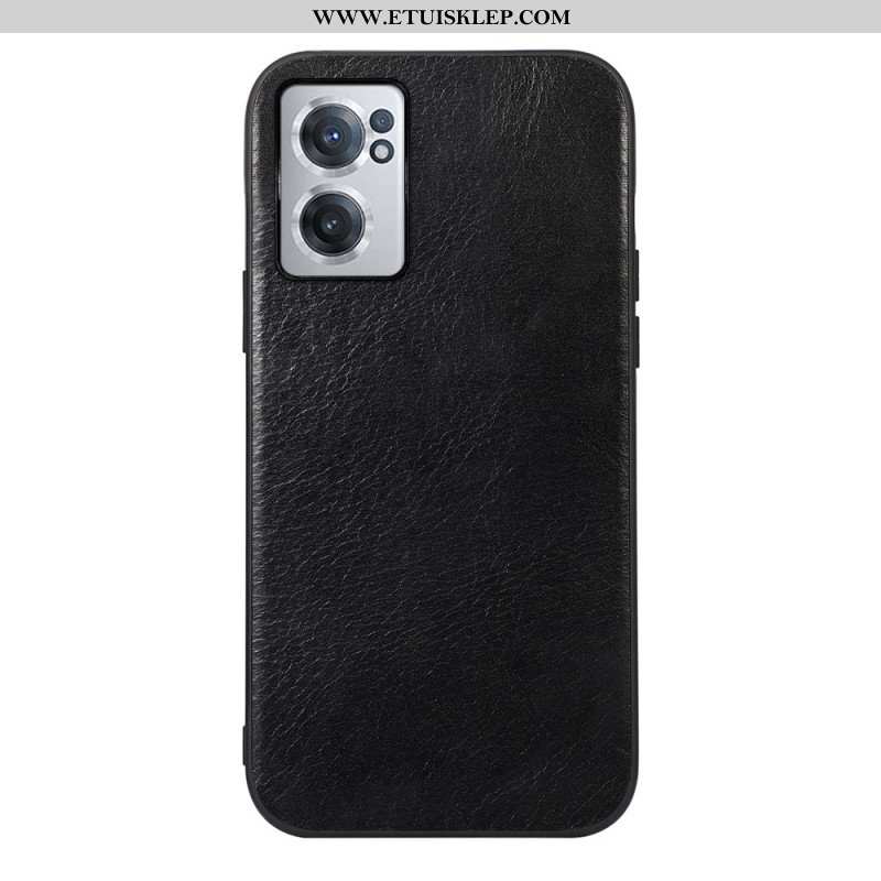 Etui do OnePlus Nord CE 2 5G Prawdziwa Skóra